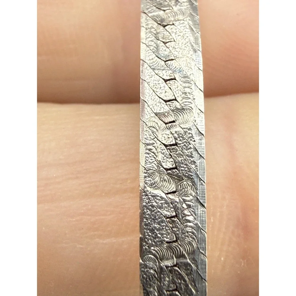 Vintage HCT‎ Sterling Silver Bracelet 8